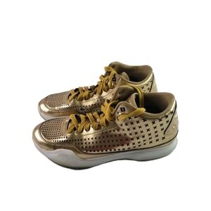 Nike Kobe X Liquid Gold Athletic Sneakers Size 12
